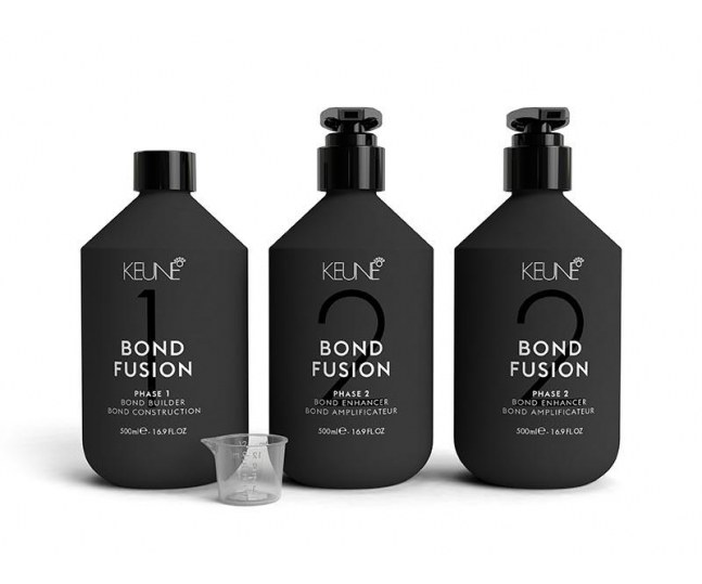 Бонд Фьюжн - Конструктор/Усилитель /BOND FUSION SALON KIT 3х500мл