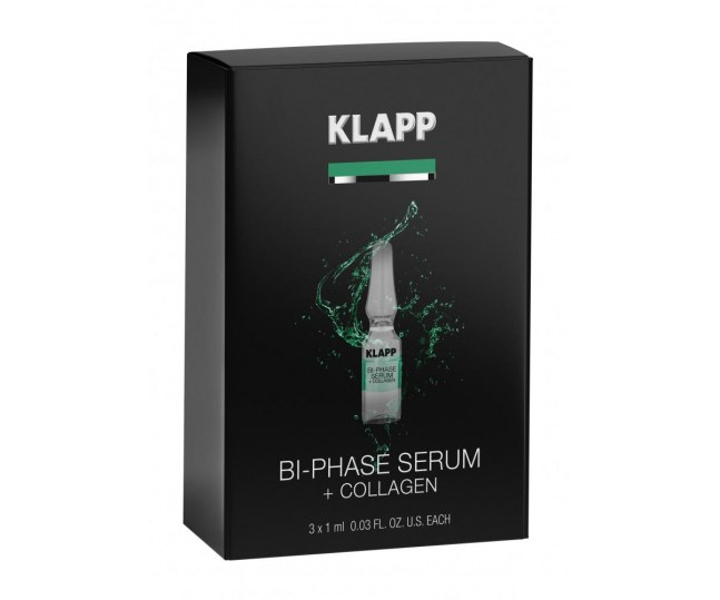 Двухфазная сыворотка "Коллаген" POWER EFFECT Bi-Phase Serum+COLLAGEN 3x1мл