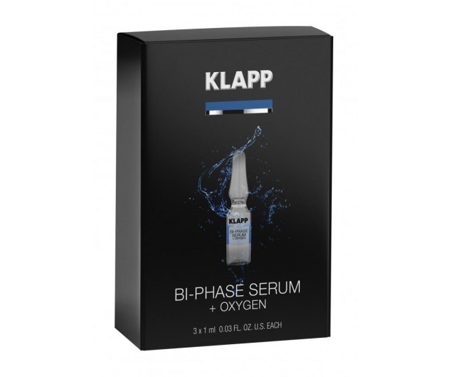 Двухфазная сыворотка "Кислород" POWER EFFECT Bi-Phase Serum+OXYGEN 3х1мл
