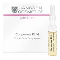 Couperose Fluid Сосудоукрепляющий концентрат для кожи с куперозом, 7 x 2 мл
