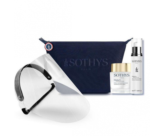 Sothys Набор "Hydra интенсивное увлажнение":  Comfort Hydra Comfort Youth Cream  50 мл  +  Hydrating Serum 30 мл