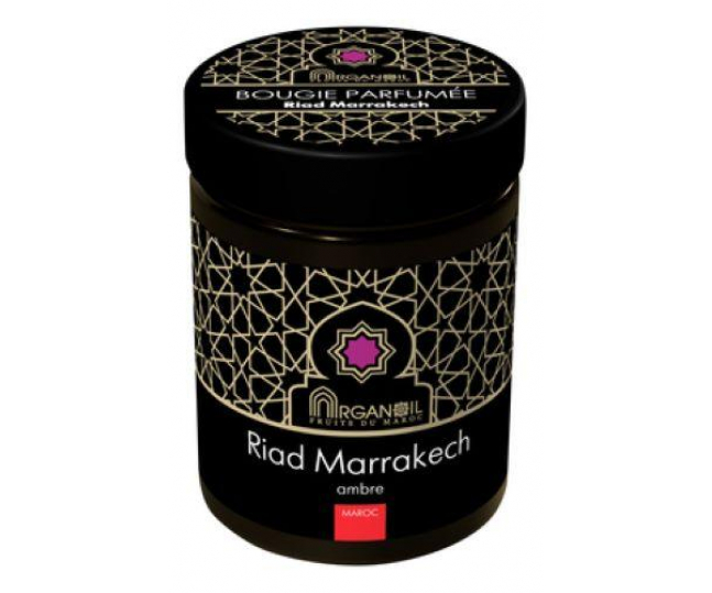 Ароматическая свеча "RIAD MARRAKECH" - Риад Марракеш (амбра) 160мл