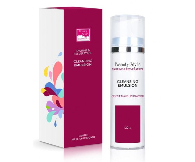 Очищающая эмульсия "Taurine & Resveratrol" 120мл Beauty Style