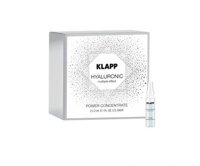 Концентрат HYALURONIC Power Concentrate 2х2мл