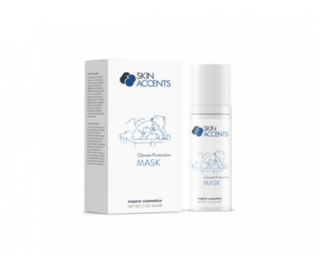 ЗАЩИТНАЯ И ВОССТАНАВЛИВАЮЩАЯЯ МАСКА INSPIRA: COSMETICS CLIMATE PROTECTION MASK 50мл
