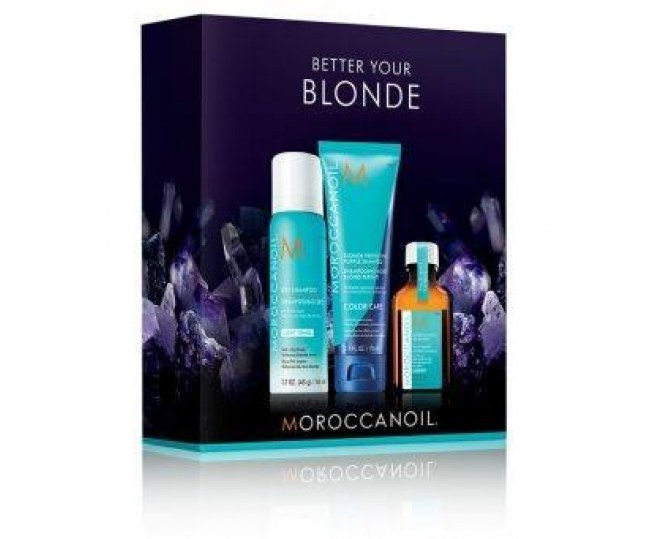Набор BETTER YOUR BLOND mini 65мл+70мл+25мл