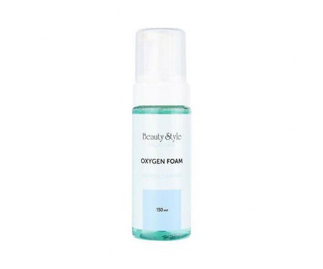 Beauty Style Очищающая кислородная пенка "Cleansing universal" для всех типов кожи 150мл 