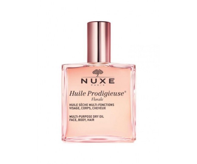Цветочное сухое масло HUILE PRODIGIEUSE FLORALE 100мл