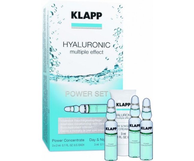 Набор "Сила увлажнения" HYALURONIC Power Set