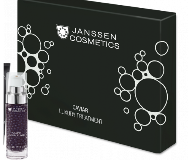 JANSSEN COSMETICS Caviar Pearl Elixir эликсир с экстрактом икры 28мл