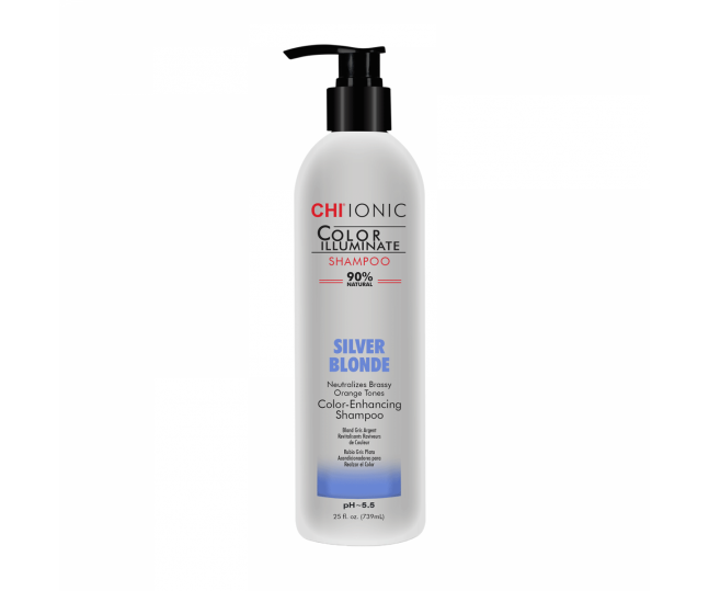 Шампунь CHI Color Illuminate Silver Blonde Shampoo 739мл