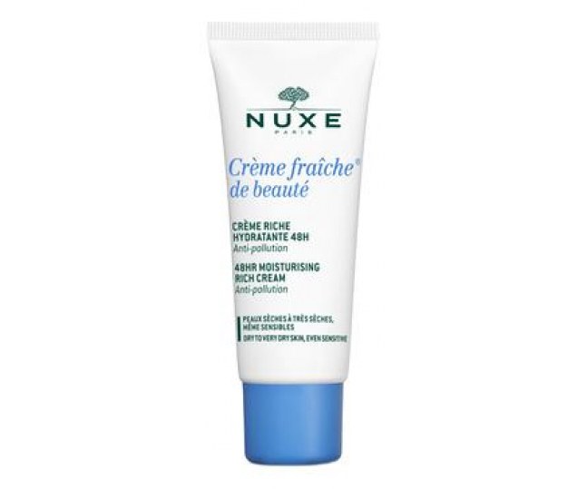 Насыщенный увлажняющий крем для лица 48 часов CREME FRAICHE DE BEAUTE 30мл