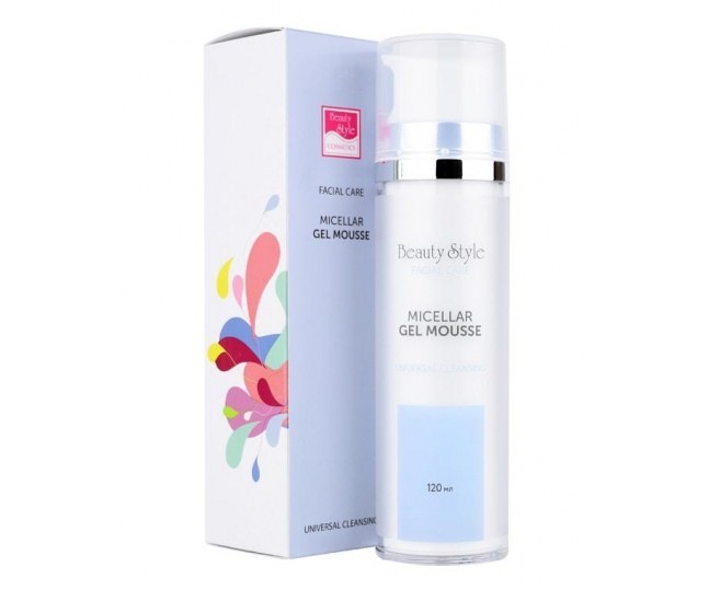 Beauty Style Мицеллярный очищающий гель-мусс "Cleansing universal" для всех типов кожи 120мл 