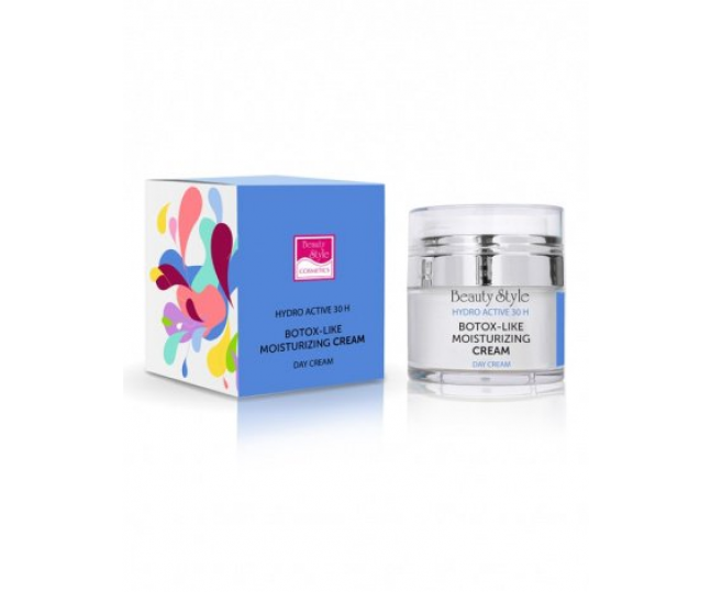 Beauty Style Дневной увлажняющий крем "Botox - like hydro active" с ботоэффектом 30мл 