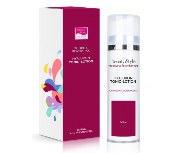 Гиалуроновый тоник "Taurine & Resveratrol" 120 мл Beauty Style
