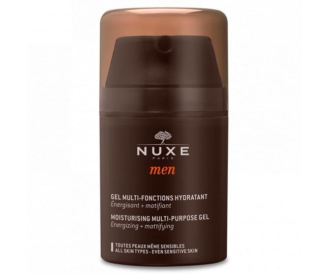 Увлажняющий гель для лица для мужчин NUXE MEN 50мл
