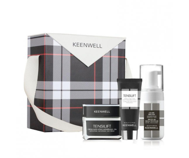 KEENWELL TENSILIFT Подарочный НАБОР ИЗ 3-Х СРЕДСТВ 50мл+50мл+120мл