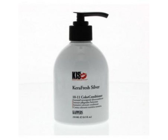 KERAFRESH COLOR CONDITIONER Silver - Кератиновый питательный тонирующий кондиционер Серебро 250мл
