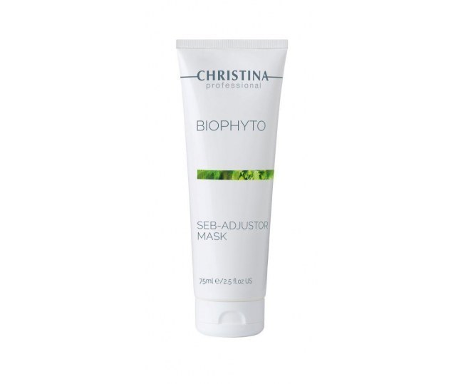 CHRISTINA Bio Phyto Seb-Adjustor Mask - Себорегулирующая маска 75мл