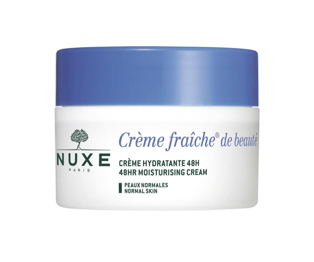 Насыщенный увлажняющий крем для лица 48 часов CREME FRAICHE DE BEAUTE 50мл