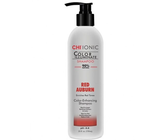 Шампунь CHI Color Illuminate Red Auburn Shampoo 739мл