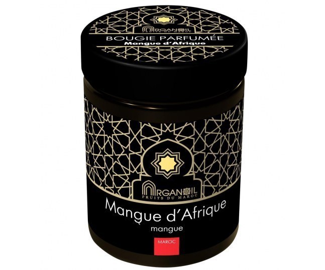 Ароматическая свеча  "MANGUE D`AFRIQUE" - Африканское манго (манго) 160мл
