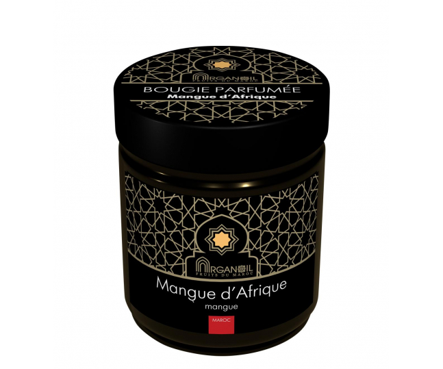 Ароматическая свеча  "MANGUE D`AFRIQUE" - Африканское манго (манго) 55мл