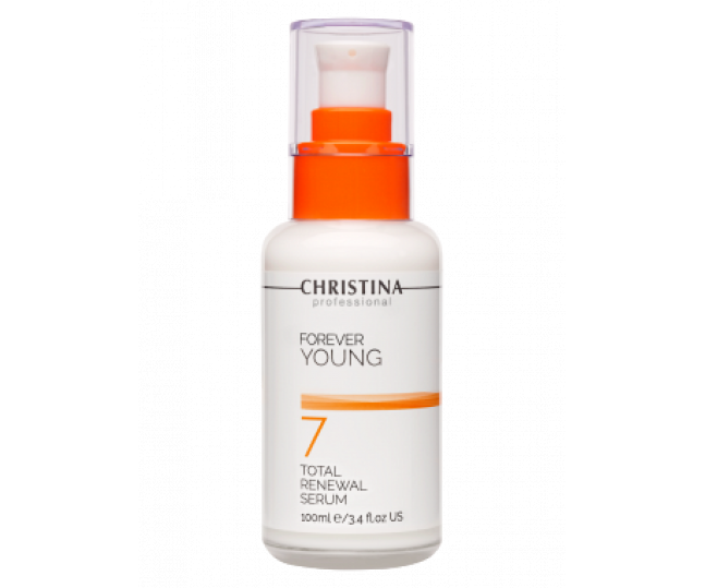 CHRISTINA Forever Young Total Renewal Serum - Омолаживающая сыворотка «Тоталь» (шаг 7) 100 ml