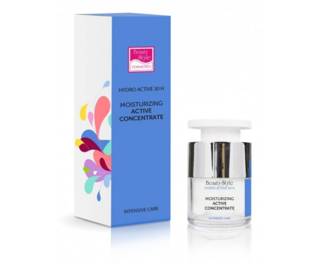 Beauty Style Активный увлажняющий концентрат "Hydro active 30 h" пролонгированного действия 15мл 