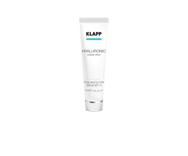 Солнцезащитный крем для лица SPF15  HYALURONIC Face Protection Cream SPF 15 30мл 
