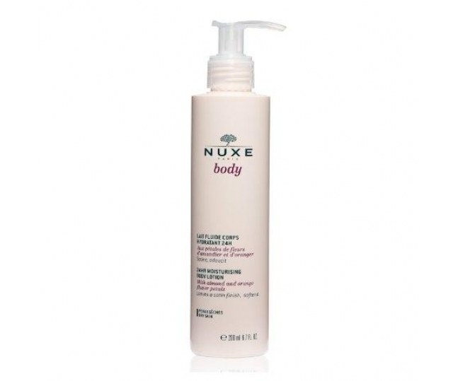 Увлажняющее молочко для тела 24 часа NUXE BODY 200мл