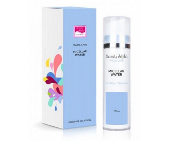 Beauty Style Мицеллярная вода "Cleansing universal" для всех типов кожи 120мл 