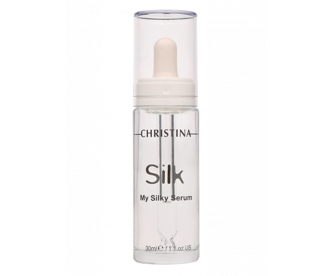 CHRISTINA Silk My Silky Serum - Шелковая сыворотка для выравнивания морщин 30 ml