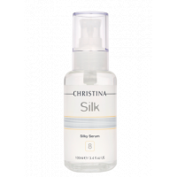 CHRISTINA Silk Silky Serum Шелковая сыворотка для выравнивания морщин (шаг 8) 100 ml