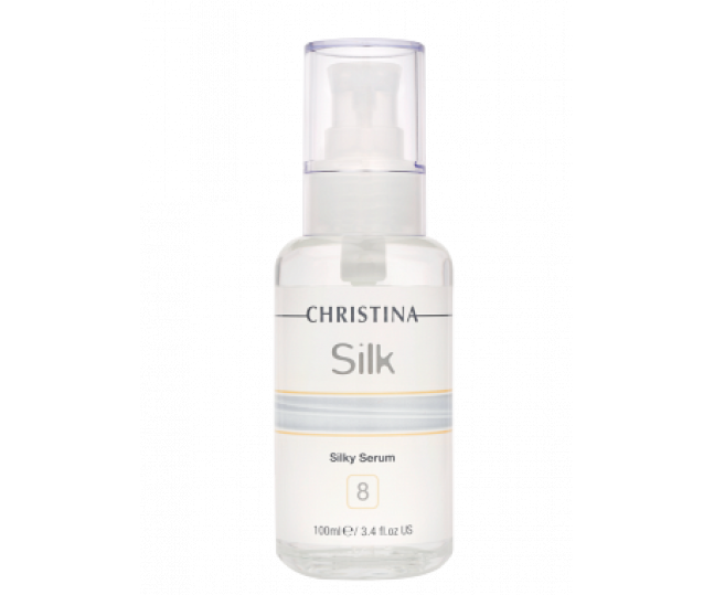 CHRISTINA Silk Silky Serum - Шелковая сыворотка для выравнивания морщин (шаг 8) 100 ml