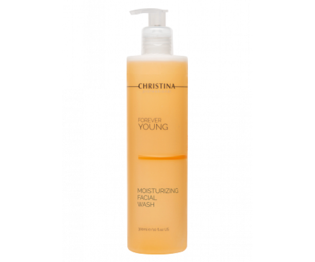 CHRISTINA Forever Young Moisturizing Facial Wash - Увлажняющее моющее средство для лица 200 ml