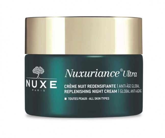 Ночной укрепляющий антивозрастной крем для лица NUXURIANCE ULTRA 50мл