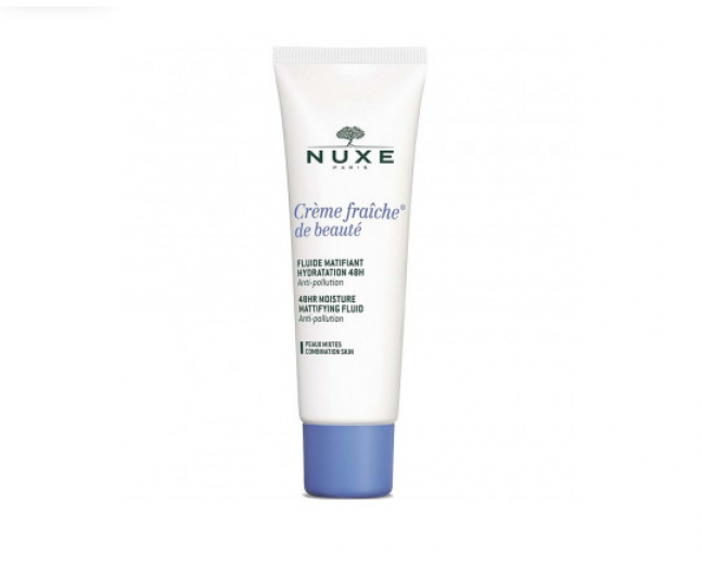 Увлажняющая матирующая эмульсия 48 часов CREME FRAICHE DE BEAUTE 50мл
