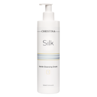 Silk Gentle Cleansing Cream Мягкий очищающий крем (шаг 1), 300мл