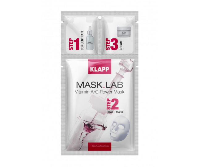 Набор MASK.LAB  Vitamin A/C Mask