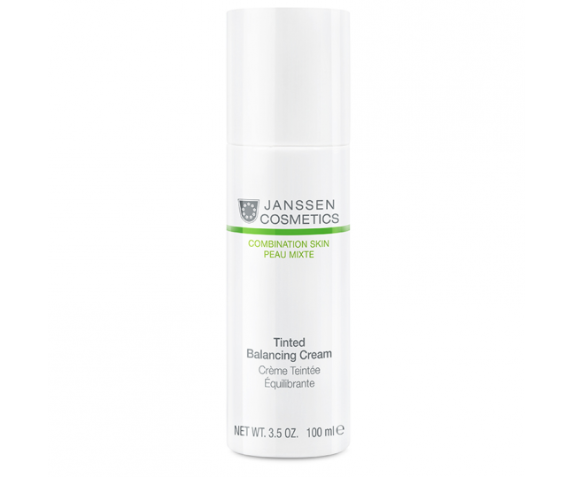 JANSSEN COSMECEUTICAL Janssen Tinted Balancing Cream Балансирующий крем с тонирующим эффектом 100ml 