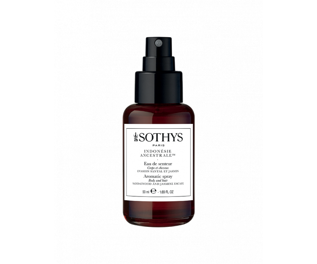 Sothys Aromatic Spray Легкая парфюмированная вуаль для тела и волос 50 мл