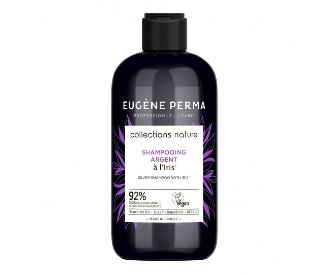 EUGENE PERMA COLLECTIONS NATURE Шампунь серебряный для волос , 1000 мл