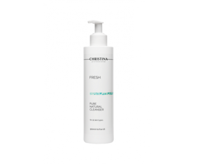 CHRISTINA Fresh Pure & Natural Cleanser - Натуральный очиститель для всех типов кожи 300 ml