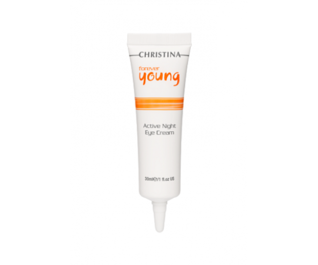 CHRISTINA Forever Young Active Night Eye Cream - Ночной крем для глаз "Суперактив" 30 ml