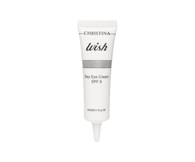 CHRISTINA Wish Day Eye Cream SPF-8 - Дневной крем с СПФ-8 для зоны вокруг глаз 30 ml