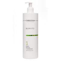 CHRISTINA Bio Phyto Mild Facial Cleanser Мягкий очищающий гель (шаг 1) 500мл