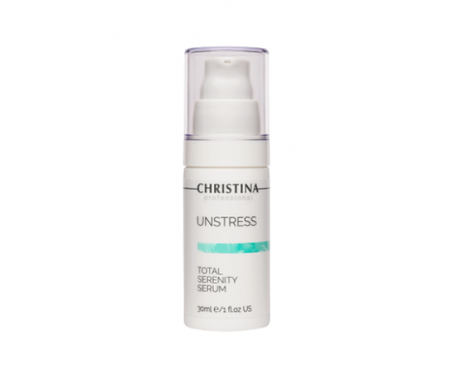 CHRISTINA Unstress: Total Serenity Serum - Успокаивающая сыворотка 30 ml