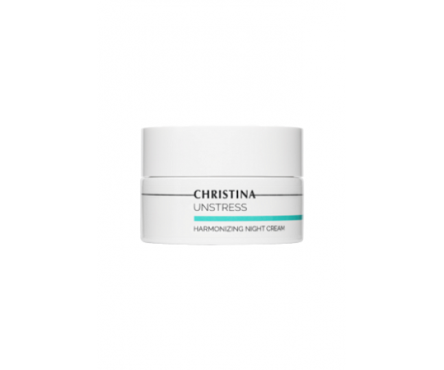 CHRISTINA Unstress: Harmonizing Night Cream - Гармонизирующий ночной крем 50 ml