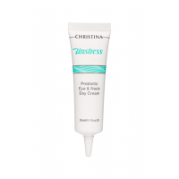 CHRISTINA Unstress: Probiotic day cream for eye and Neck Дневной крем-пробиотик для кожи век и шеи 30 ml